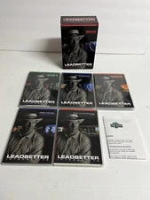 Leadbetter Interactive Golf Series Modern Golf Swing Analysis Software 5 Discs