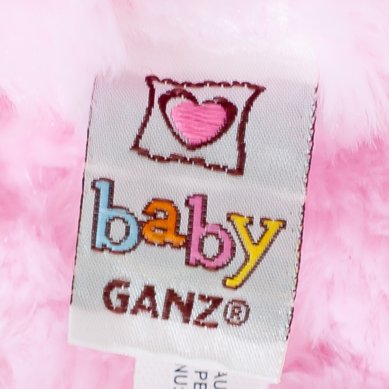 Baby Ganz Wee Western Flat A Pat Pink Horse Lovey Plush 16" Security Blanket eBay