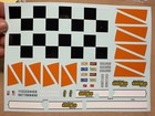 AMT Kenworth W-925 Transit Mixer Decal SET 1/25 Semi Truck Diesel LOOK — photo 2