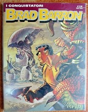 BONELLI EDITORE-BRAD BARRON  N.4-NEW-EDICOLA/PERFECT-RIF.8388