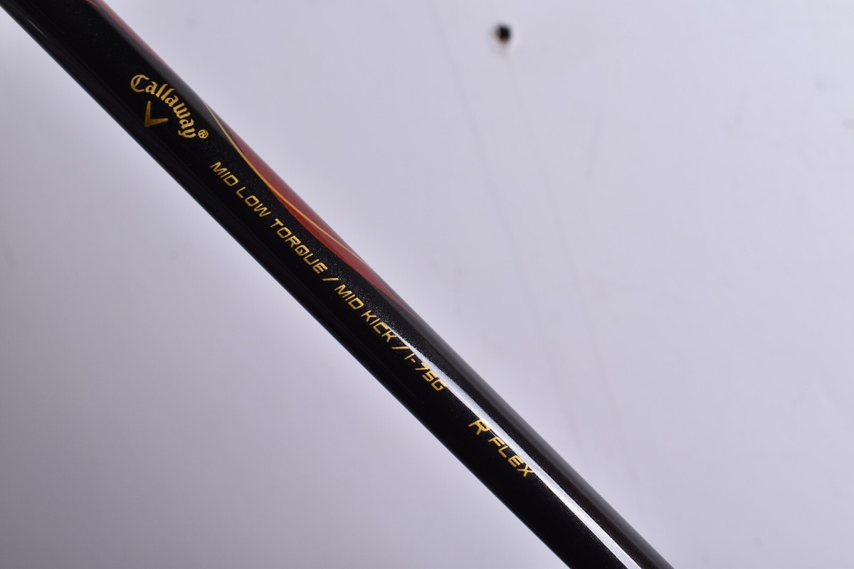 Callaway Diablo Edge 6 Hybrid 30 Deg Graphite A Senior Flex Right-Hand