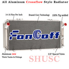 2 Rows Cooling Radiator Fit 1991-1995 93 Toyota MR2 SW20 W20 3 SGTE L4 2.0L MT