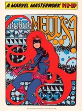 MEDUSA THE INHUMANS By Barry Smith 9"x12" Marvel Comics Vintage Art Print Poster