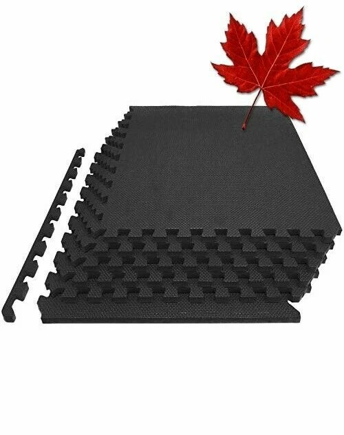 Prosourcefit puzzle exercise mat eva foam interlocking tiles hot sale