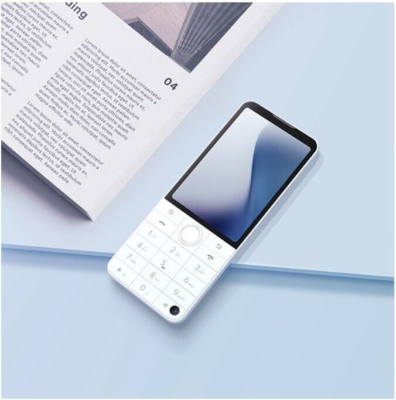 Qin F22 Pro GOOGLE PLAY Feature Phone 4GB Ram 64GB Storage /WHITE