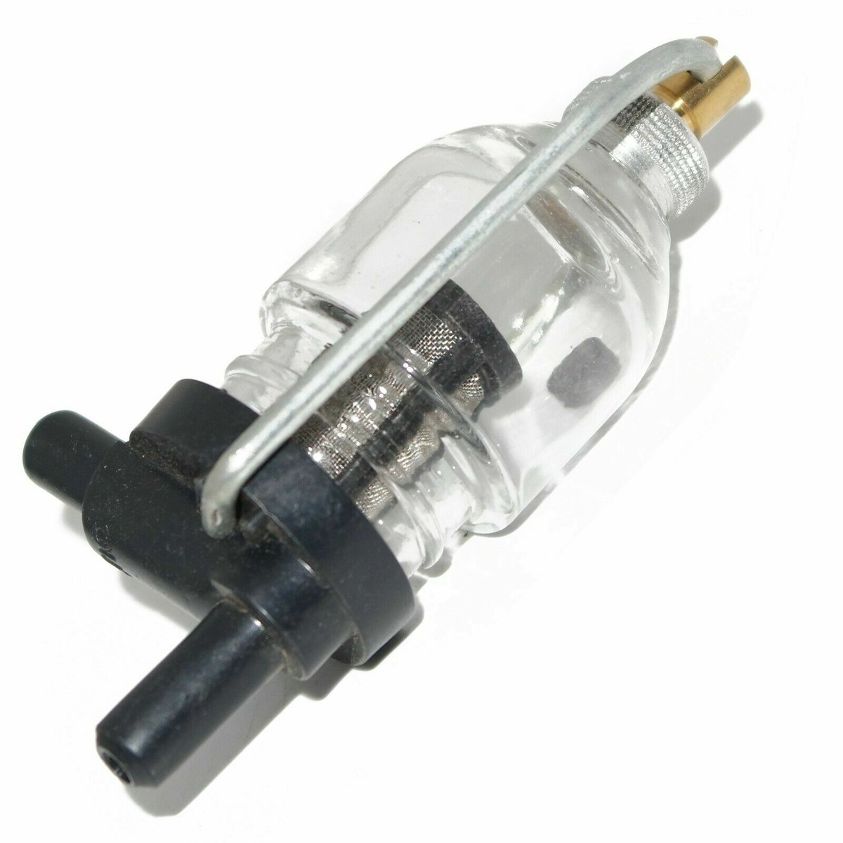 Glass Bowl Petrol Fuel Filter For Royal Enfield Jawa Rajdoot Old