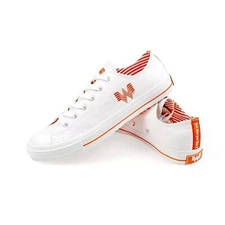 Whataburger White Canvas Sneaker Men’s Size 5/Women’s Size 7.5 US shoes white