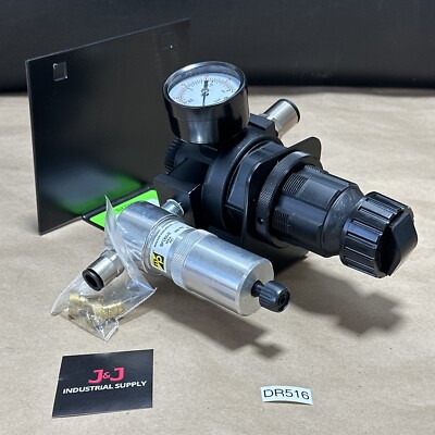 BRAND NEW- MASTER PNEUMATIC BFD50-2 Assembly & R100-2SR426 Regulator + WARRANTY