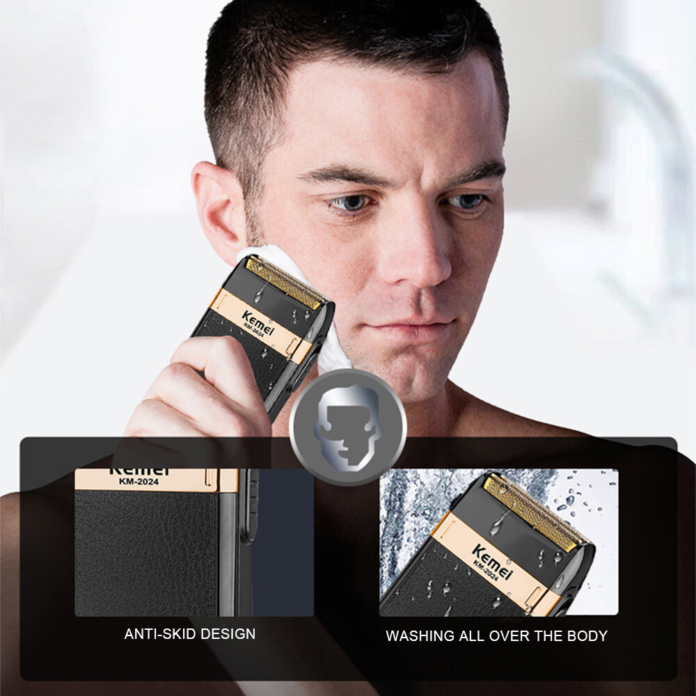 Electric Foil Shaver for Men Barber Razor Beard Hair Trimmer Sideburn Trimmer eBay