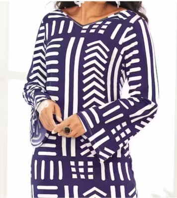 purple and white african dresses White Purple African Mens Wear