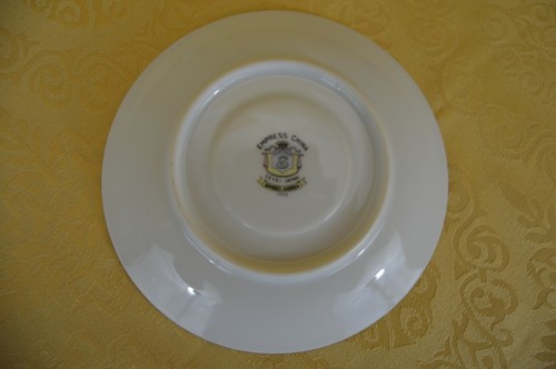 Empress China Seyei Japan Bamboo Garden #1552 Cup & Saucer - Picture 7 of 10