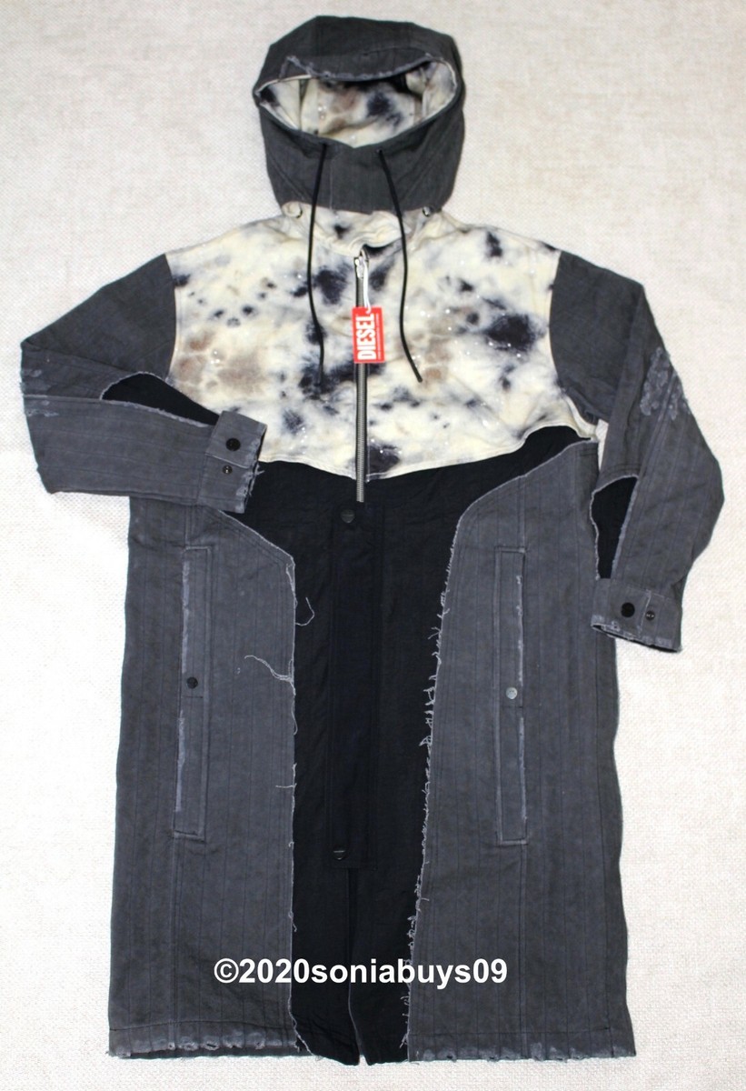 ジャケット・アウター DIESELW-RUSSELL-LONG-THERMO Diesel W Russell Long Thermo Coat | Dressinn