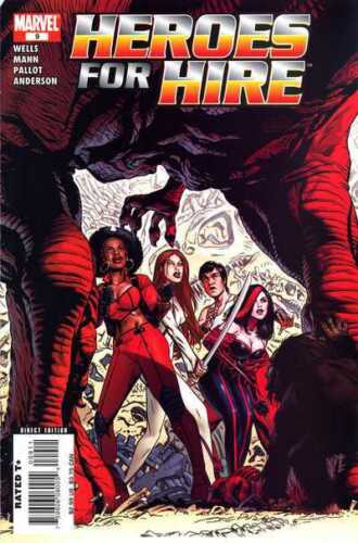 HEROES FOR HIRE (2006) #9 - Back Issue - Photo 1 sur 1