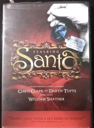 🎅Stalking Santa-DVD-Movie~Narrated By William Shatner~Christmas~Xmas Holiday🎅 - Picture 1 of 4