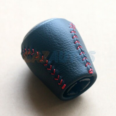 GENUINE LEATHER GEAR SHIFT KNOB 6MT FOR NISSAN JUKE NISMO RS 2011