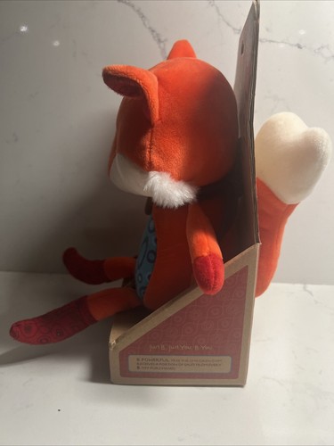 B Happy Yappies PIPSQUEAK the Fox Talk Back Repeating Plush Stuffed Animal - Picture 2 of 5