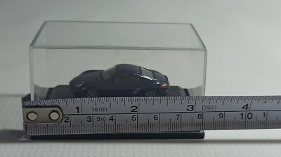 SCHUCO PORSCHE CAYMAN S 1:87 DIECAST MINI TOY CAR w/ CASE | eBay