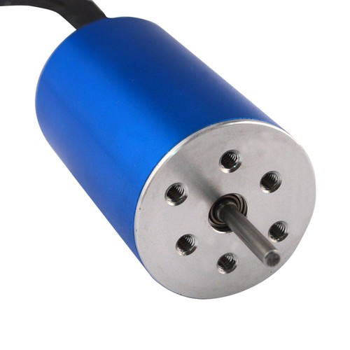 2440 4600KV Waterproof Brushless Motor for Model Car Crawler Parts RC 1/16 1/14 - Picture 2 of 6