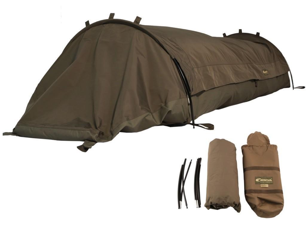 Carinthia Vivac Micro Tienda Campaña Plus de Emergencia Supervivencia Camping