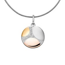 MAGNETIX - Anhänger 5090 Medaillon Orbitas (26mm) Rosegold Magnetschmuck