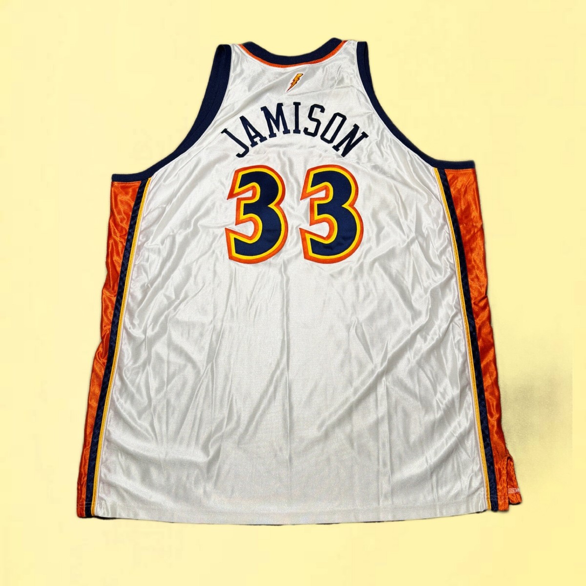 VTG 2000s Reebok NBA Golden State Warriors Antawn Jamison
