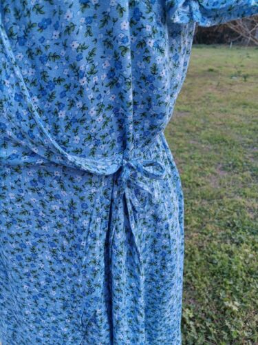 Vestido envolvente floral CLOCKHOUSE 40 UK - Imagen 2 de 7