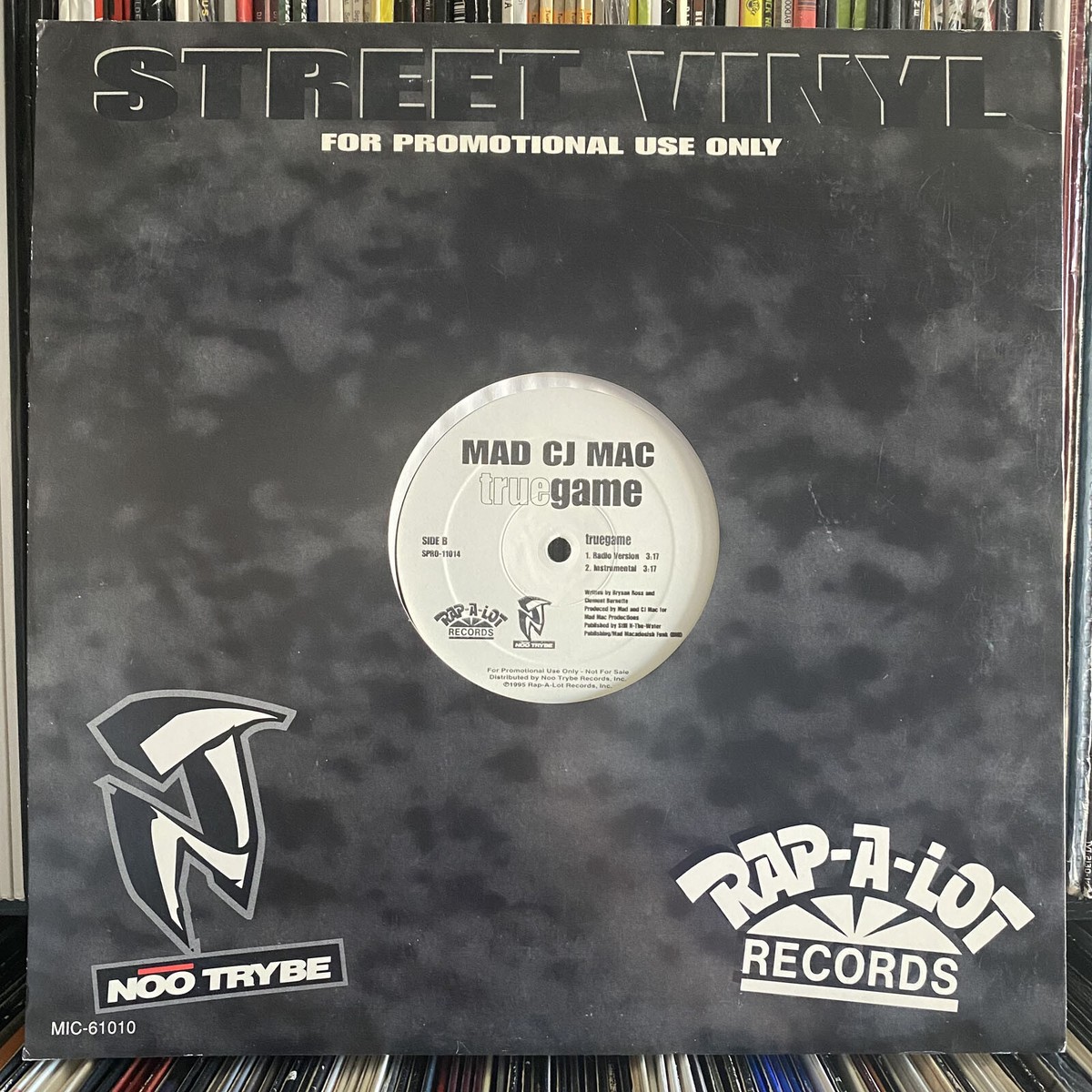 MAD CJ MAC - POWDA PUFF / TRUE GAME (12