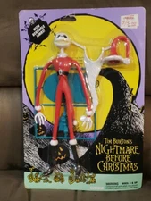 1993 Hasbro Nightmare Before Christmas Jack as Santa Figure Unopened 