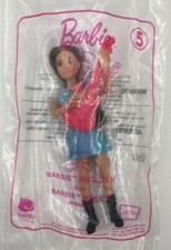 McDONALD's 2019 BARBIE -  5 BARBIE MUSICIAN