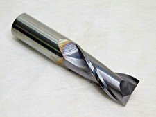 Niagara Cutter Carbide Square End Mill RH TiAlN 2FL 30 1"x1"x 2-1/4"x5" 85500