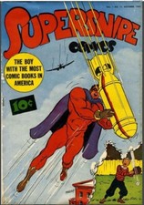 SUPERSNIPE COMICS 44 Unique Issue Collection On USB Flash Drive