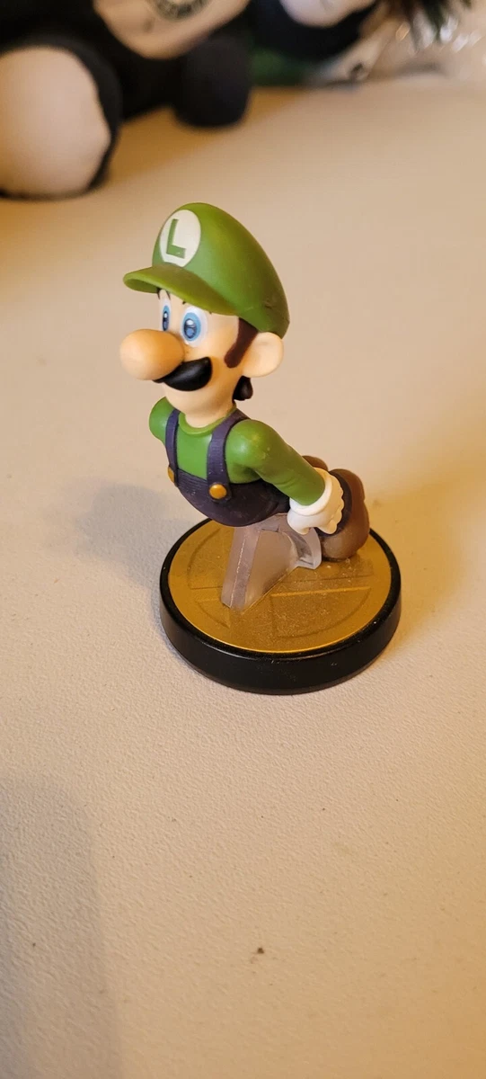 Super smash bros luigi amiibo deals