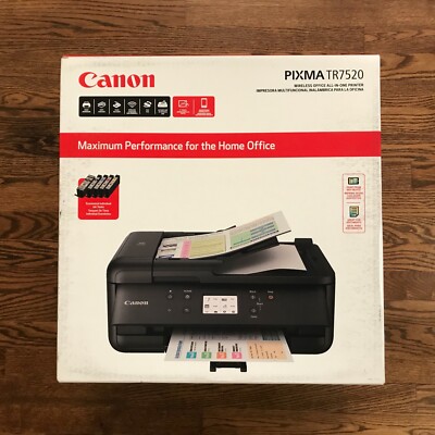 canon pixma tr7520 setup