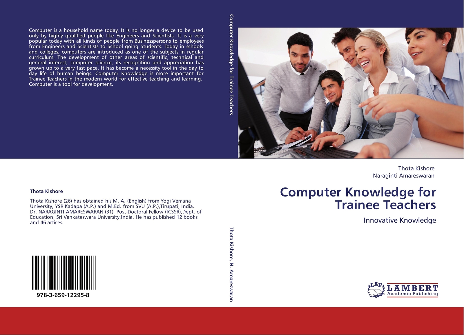 Thumbnail - Thota Kishore (u. A.) | Computer Knowledge For Trainee Teachers |