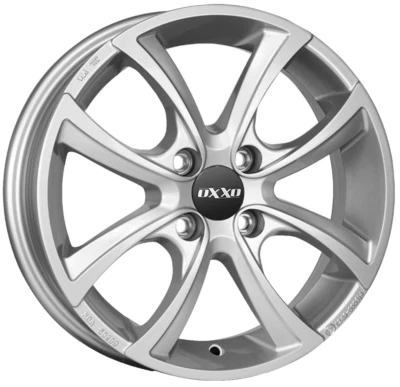Smart Fortwo forfour 453 Oxxo Telesto silber Alufelgen Winterräder Kumho RDKS - Bild 1 von 4