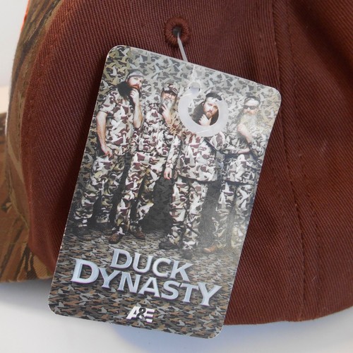 Duck Dynasty Camo Baseball Cap Hat Adjustable Strap I Speak Duckenese - Picture 3 of 10