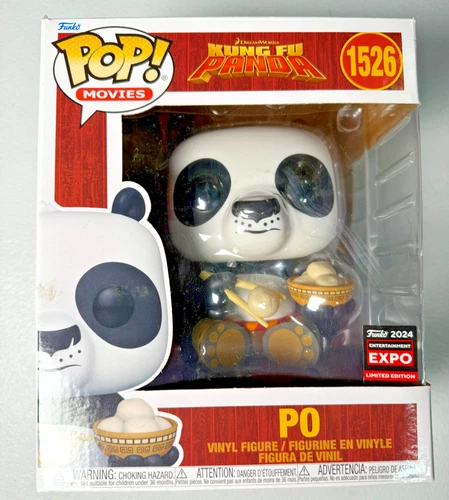 Funko POP! Movies: Kung Fu Panda PO Vinyl Figure (1526)