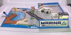 Micro Machines Galoob Vintage 80's Airport/Marina With 11 Vehicles