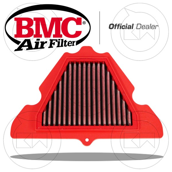 Sportluftfilter Waschbar BMC Fm592/04 FüR Kawasaki Versys 1000 2012-2015-image