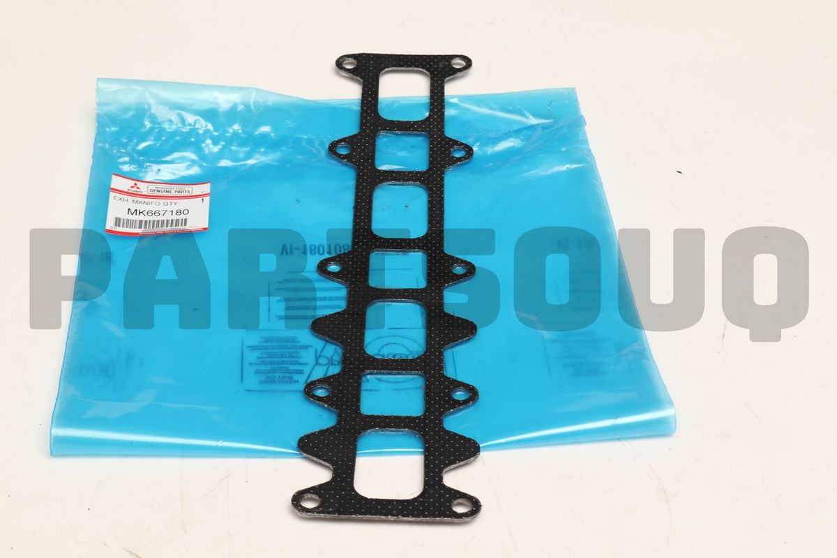 MK667180 Genuine Mitsubishi EXH MANIFOLD GKT | eBay