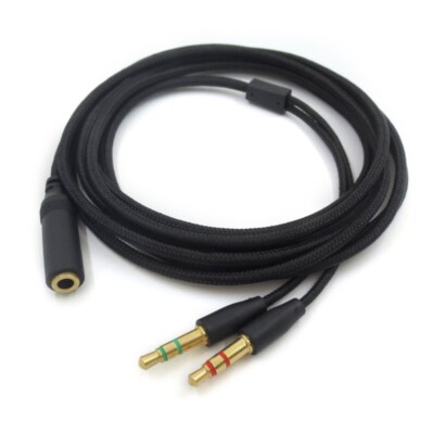 Audiophile-Grade Headphone Cable Cord for Electra 7.1 V2 Braided Cord