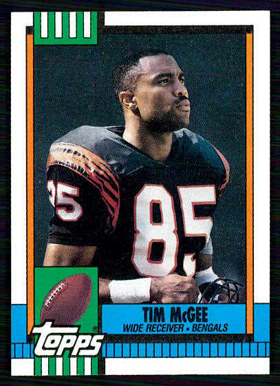 1990 Topps - Tim McGee #274