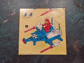 Lego Instructions Instructions 6846 Tri-Star Voyager
