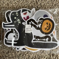 10 Pack Halloween Outdoor Decorations Yard Signs With Stakes