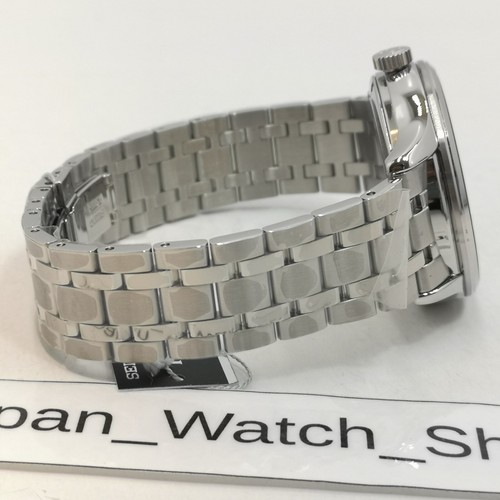SEIKO PRESAGE BASIC SARY093 Black Mechanical Automatic Men's Watch New in Box - Picture 22 of 24