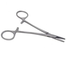 WEBSTER NEEDLE HOLDER SMOOTH JAWS 5  SURGICAL VETERINARY