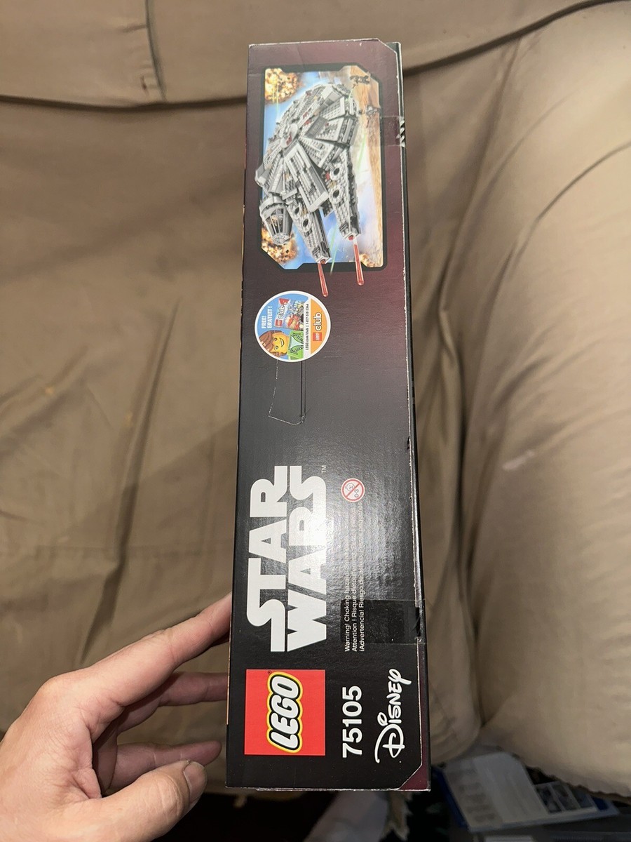 LEGO Star Wars: Millennium Falcon Han Solo Chewbacca Space Ship