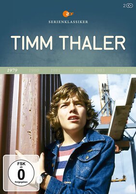 Timm Thaler - Die Komplette Serie (Thomas Ohrner) # 2-DVD-BOX-NEU