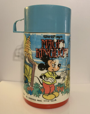 Vintage 1979 Disney MAGIC KINGDOM Mickey Mouse Aladdin