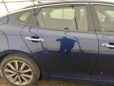 Used Rear Right Door Assembly Rear Side fits: 2019 Kia Optima US built VIN 5 1st